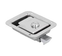 Wakects Clievo per Porte, Multiuso Resistente Alla Corrosione Facile Installare Serrature per Porte per per Cassette per Auto per Auto di Pattuglia per Rimorchi per Camion dei Pompieri