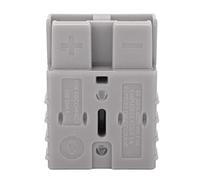 Wakects Connettore di Alimentazione SB50A, Connettore Batteria Resistente Agli Urti, 50 A 600 V per Applicazioni di Energia Solare e Veicoli (GRAY)