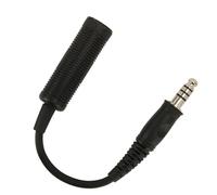 Wakects Convent, Hifi Sound Dureble PTT Coppia U174 Plug and Gioca Militare all'adattatore di Cablaggi Civili per Cuffie Civili