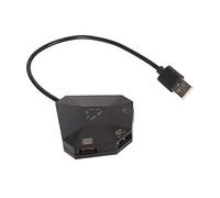 Wakects Convertitore Adattatore Tastiera e Mouse, Plug and Play Senza Latenza con Mappatura Personalizzata per Giochi RPG TPS