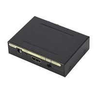 Wakects Convertitore Segnale, a SPDIF L/R | Estrattore , supporto 1080p 60Hz, larghezza di banda 6,75 Gbps, configurazione plug-and-play, connettività home theater