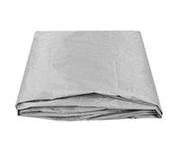Wakects Coperchio di Vasca Idromassaggio da Esterno, 220x220x30 Cm Grigio, Resistente Alle Lacrime e Traspirante, per Tutte le Stagioni per Tutta la Stagione Coperchio di Vasca Idromassaggio