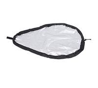 Wakects Copertina di Cabina di Pilotaggio Kayak Copertura in Tettoia in Kayak Cover del Ponte Canoa UV50+ Bloccante Il Panno Oxford Resistente alla Lacrima Resistente al Repellente con Bordo di (XS)