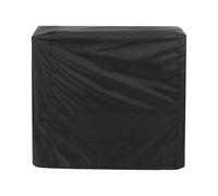 Wakects Copertura Impermeabile per Barbecue per Esterno Protettore della Griglia Resistente Al per il Patio da Giardino con Corda Serra Incorporata Materiale in Polietilene Robusto Protezione per