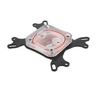 Wakects Copertura Trasparente per Water Block di Raffreddamento CPU, 4.1in | Dispositivo di raffreddamento universale per computer, 1024 pilastri cilindrici, 32 microcanali, taglio 0,5 mm, tutte le