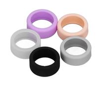 Wakects Cover Smart Ring, Protezione Elastica AntiGraffio in Silicone per Smart Rings Compatibile con Smart Rings per L'uso Quotidiano (S)