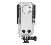 Wakects Custodia Impermeabile per Action Camera, Protezione Ermetica Forte, Custodia Subacquea Antipolvere per Action Camera, 40 M Perfetta per lo Snorkeling per X3