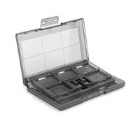 Wakects Custodia per Carte da Gioco, Porta Carte da Gioco in ABS per, Custodia per Cartucce 12 in 1, Guscio Rigido Antipolvere, Slot a Strati, Organizer Compatto per Viaggi e Casa (BLACK)