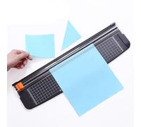 Wakects Cutter di Carta a Scorrimento da 42 Cm, Taglio di Precisione Leggero Portatile, Taglia Vari di Carta con Prestazioni Stabili, Manuale Facile per Risultati Accurati