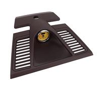 Wakects Dash Clock Cruscotto Copertura Trim Marsala Rosso ABS per 2010-2016 Migliora lo Stile e il Lusso del Cruscotto (Metro giallo)