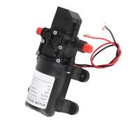 Wakects DC 12 V, Alta Pressione 116 Psi, Autoaspirante con Interruttore di Pressione Integrato, per Caravan Campeggio Barche Sistemi a Energia Solare