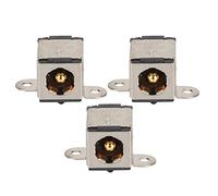Wakects DC Power Jack Socket per R580, Metal | Connessione Twist Lock saldata, parte di ricambio CCTV, piccolo progetto elettronico, connettore CC da 2,5 mm