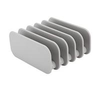 Wakects Desktop Phone Tablet Charging Stand, 6 Splicing Brackets | Dock di ricarica modulare fai-da-te, resistente alle alte temperature fino a 100 ℃, materiale ABS+PC, base di giunzione