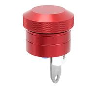 Wakects di Oli per Oleri a Catena della Catena della Motociclica Universale per Moto e Bici con Foglio Semplice 6 Mm Luminoso Lubrificazione Extended Chain Life Installazione Semplice (Rosso)