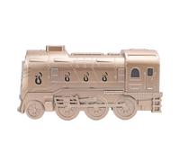 Wakects Diffusatore di Olio Essenziale di Design del Treno retrò Unico, a 7 Colpi di Diffusore Aromaterapia per Aromaterapia per Camera da Letto, Ufficio, è un Meraviglioso Natale con Design (GREEN)