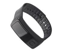 Wakects Digital Owatch da Polso, Display del Calendario con Cinturino in Silicone Regolabile con Schermo Automatico per lo Sport e la Corsa Notturna (BLACK)