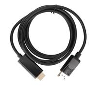Wakects DisplayPort a Adattatore, 4K 1,8m (#2) | Convertitore 1.2 a 1.4b, larghezza di banda 10,8 Gbps, risoluzione 4000x2000, supporto hot swap, per monitor TV proiettore