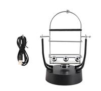 Wakects Dispositivo di Oscillazione del Telefono, Contatore Automatico USB Porter Porter Phone Rocker Staffa Desktop Ornament 4.7x4.3x4.3 Pollici