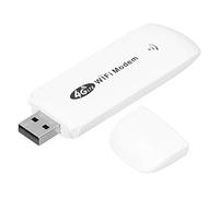 Wakects Dongle Modem WiFi 4G LTE, Chiavetta Internet USB Wireless con Slot per Scheda SIM Adattatore Internet Mobile CAT4 da 150 Mbps per Vista 7 8 10 OS X