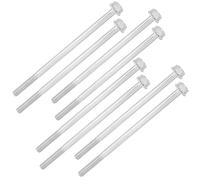 Wakects Duty Duty 120mm Iron HEX VITE ESTENSIONE, Parti Originali Facili da Installare, Adatte Alla Pesca, Allevamento di Animali e Acquacoltura