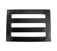 Wakects Electric Guitar Effect Pedal Board, Portatore Effetto della Chitarra Postrinata 370x274x40mm con Tappetini Non Slip e Tappeti in Tela (Tipo 2)