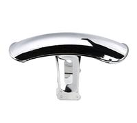 Wakects Fender Anteriore Mud Guard Metal Motorcycle Copertura Anteriore Mudguard per CG125 retrò con Facile Installazione in Stile Aggressivo Protezione Efficace di qualità Premium (Elettroplato)