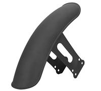 Wakects Fender Anteriore Mud Guard Metal Motorcycle Copertura Anteriore Mudguard per CG125 retrò con Facile Installazione in Stile Aggressivo Protezione Efficace di qualità Premium (Black)