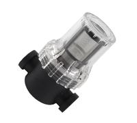 Wakects Filtro Inline per Birra 150 Micron 80 Mesh Home Brewing | Alloggiamento in Plastica, Filtro per Infusione, Sifone a gravità, Luppolato a Secco, Linee di Irrigazione, Tubo da Tre
