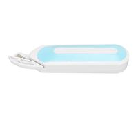Wakects Formiche Elettriche a Peso Leggero, Manico Ergonomici Cutter Senza Fili per Cartone di Artigianato, Lama di Metallo, 2 Alimentatori, Ampie Applicazioni, Facili da Trasportare, Adatti Alla