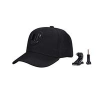 Wakects Fotocamera Cappello da Baseball Regolabile, Cappello da Baseball con j-Hook per Fotocamere