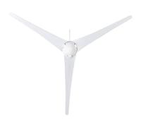 Wakects Generatore di Turbine Eoliche DC12V da 500 W, Generazione di Energia Efficiente, Prestazioni Stabili, Design Robusto con Facile Installazione, Uso per Tutte Le Stagioni