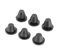 Wakects Gesti di Copertura Laterale in Gomma, Sostituzione OEM 0521-1234, 0521-1235 per Carenature per Motociclette, Meravigliosa Sostituzione
