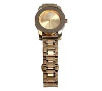 Wakects Golden Men Quartz Orologio, Business Moon Fase Moon Fase in Acciaio Inossidabile Mesh per gli Appassionati di Oro, Ideale per Nuotare con Tecnologia Impermeabile a 3 Atm, Orologio