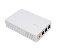 Wakects Gruppo di continuità UPS Mini 6000mAh, Alimentazione di Backup DC per Router Modem WiFi 5 Ore con 2 Porte DC, Protezione da Sovraccarico