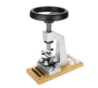 Wakects Guarda Case Opener, Strumento per Orologiaio e Riparatore, Set Efficiente Ed Essenziale, Accessori Completi con più Sedi e Adattatore