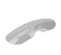 Wakects Guardia di Copertura del Fango Anteriore Corto, Design di Aggiornamento, Ampia compatibilità con Bonneville 2001-2016, Adatto a T100 2001-2016 (Silver)