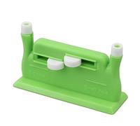 Wakects Infila Ago Automatico Strumento Infila Ago in Plastica con Doppia Testa e 5 Aghi per Cucire a Mano e Uso a Macchina per Utenti Anziani con Problemi di Vista a Punto Croce (GREEN)