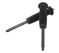 Wakects Installatore del Dado dell'Assale di Trasmissione, 2 Pcs Assale Dono di Rimozione dello Strumento di Rimozione dell'acciaio Strumento Black Sostituzione per il Dado ' a Trasmissione ES,