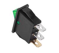 Wakects Interruttore A Bilanciere ABS 3 Pin On Off Interruttore 100 Pezzi 125 V 250 V 15 A 20 A 2 Posizioni per Distributore d'acqua Tapis Roulant Caffettiera Sostituzione Riparazione Macchina
