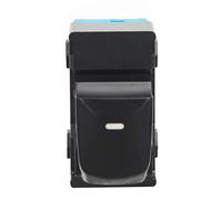 Wakects Interruttore della Finestra di Alimentazione Lato Passeggero 93580-4v000 ABS Nero Sostituzione Diretta in Plastica Diretta con Design Ergonomico per il 2012-2016