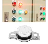 Wakects Interruttore di Temperatura dell'Interruttore di Controllo AC250V 10A NO Switch Switch Industria Domestica (130℃)