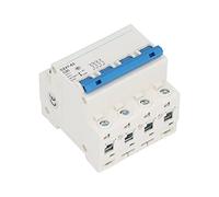 Wakects Interruttore Magnetotermico, Protezione da Sovracorrente, C20 20A AC 400V 6000A Montaggio su Guida DIN Struttura Modulare con Involucro in PA66 Ritardante di, for Illuminazione
