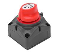 Wakects Interruttore Staccabatteria Interruttore Isolatore Batteria ABS da 12 V A 48 V 275 A On Off 2 Posizioni Montaggio A Incasso o Superficiale per Apparecchiature Elettriche per Auto, ATV,