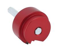 Wakects Kit Alesatore per Tubi in PVC Alesatore per Raccordi per Tubi in Lega di Alluminio per Linee di Scarico e Sfiato dell'acqua Strumento Leggero per Risparmiare Prese per un'espansione Rapida