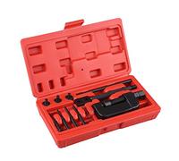 Wakects Kit di Riparazione per Motociclo, Rompicatena e Rivettatrice, 13 Pezzi, per Moto e Bici