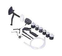 Wakects Kit Grilletto Acceleratore Perno a Molla Perno Acceleratore in Plastica Set Tappo di Sfiato Serbatoio Carburante per Sostituzione Motosega 268 61 66 266 272 per Uso di Riparazione in Giardino