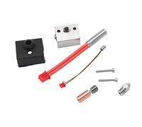 Wakects Kit Hotend per Stampante 3D per Ender 3 S1, Materiale in Lega TC4, Ugello da 0,4 Mm, Prestazioni Ad Alta Temperatura 300 ℃/572 ℉ per Ender 3 S1 Pro e CR10 Smart Pro