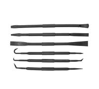 Wakects Kit Leva per Guarnizioni, Leva Disassemblaggio ABS Doppia Punta 6 Pezzi, Leggero e Sottile per Accesso in Spazi Stretti, con Punte Multiple per Rimuovere O Ring e Guarnizioni