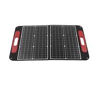 Wakects Kit Pannello Solare da 60 W 18 V, Pannello Solare Pieghevole Portatile in Silicio Monocristallino, Superficie ETFE, Conversione 21,5%, Uscita USB, per Tenda da Campeggio per da Viaggio