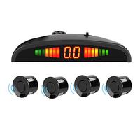 Wakects Kit Sensore di Backup del di Parcheggio di Parcheggio Universale con Allarme del Cicalino a LED a LED a 3 Color per Misurazione Accurata di Sicurezza Migliorata